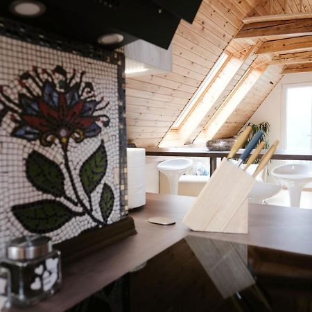 Art-House 3 Attic Apartment With Terrace Decin Luaran gambar