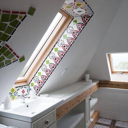 Art-House 3 Attic Apartment With Terrace Decin Luaran gambar