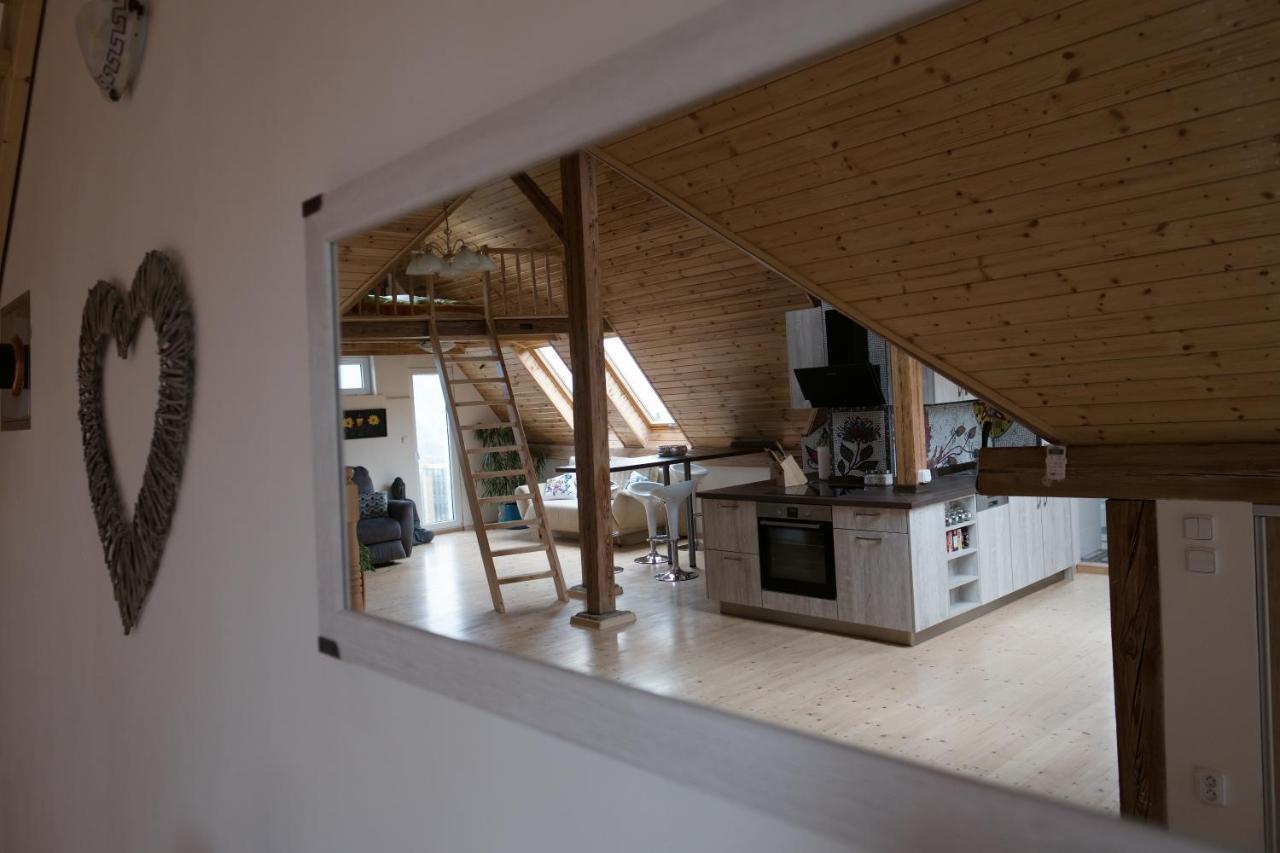 Art-House 3 Attic Apartment With Terrace Decin Luaran gambar