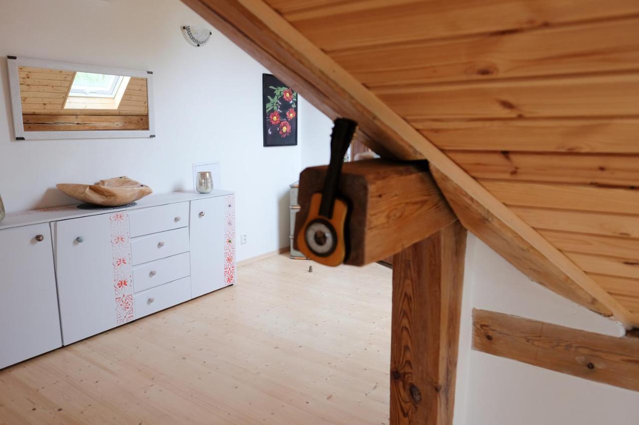 Art-House 3 Attic Apartment With Terrace Decin Luaran gambar