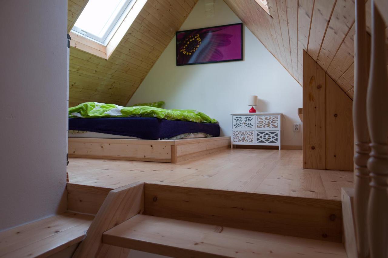 Art-House 3 Attic Apartment With Terrace Decin Luaran gambar
