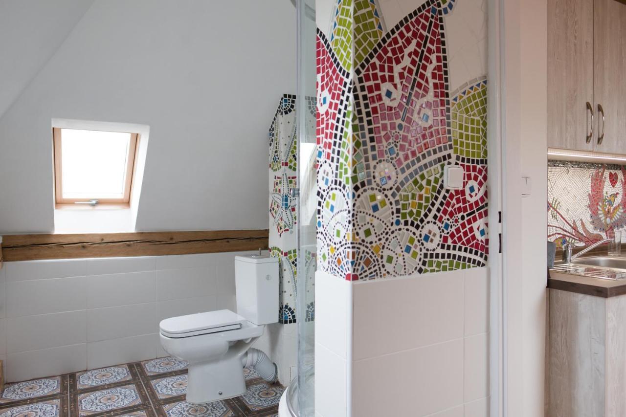 Art-House 3 Attic Apartment With Terrace Decin Luaran gambar
