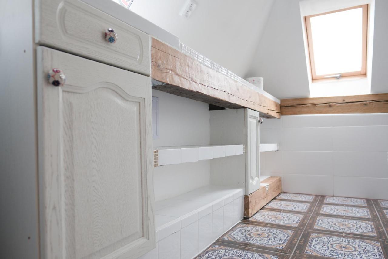 Art-House 3 Attic Apartment With Terrace Decin Luaran gambar
