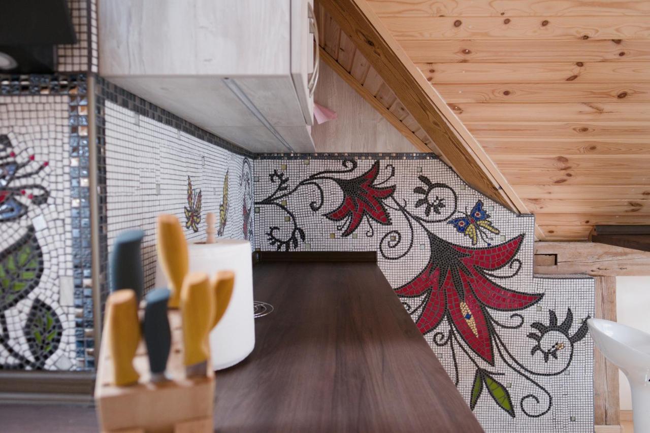 Art-House 3 Attic Apartment With Terrace Decin Luaran gambar