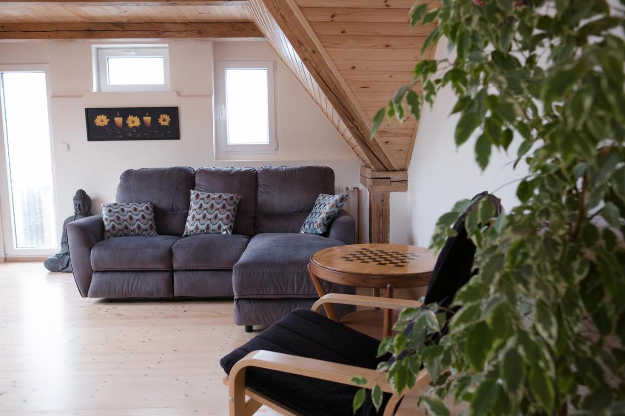 Art-House 3 Attic Apartment With Terrace Decin Luaran gambar
