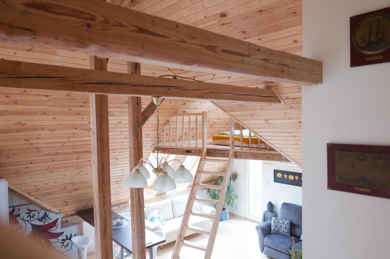 Art-House 3 Attic Apartment With Terrace Decin Luaran gambar
