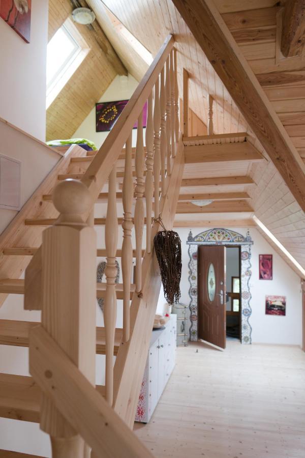 Art-House 3 Attic Apartment With Terrace Decin Luaran gambar